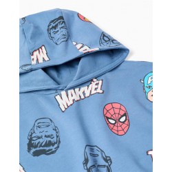 SUDADERA CHICO AZUL MARVEL