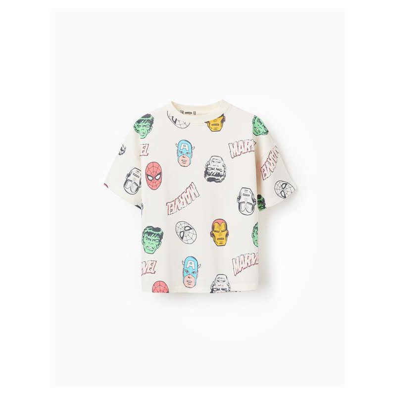 CAMISETA NIÑO PERSONAJES MARVEL