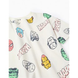 CAMISETA NIÑO PERSONAJES MARVEL