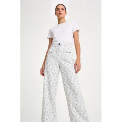 PANTALON TEEN FLORECITAS