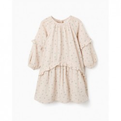 VESTIDO NIÑA FLORECITAS...