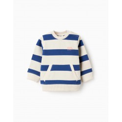 SUDADERA BEBE NIÑO RAYA...