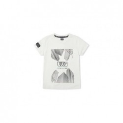 CAMISETA CHICO URBAN BLANCA
