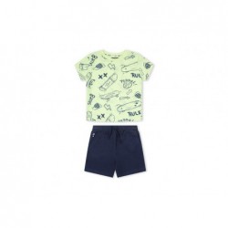 CAMISETA NIÑO SKATE FLUOR &...