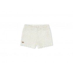 SHORT CHICA PUNTO BEIGE