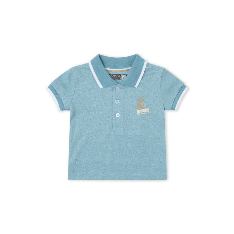 POLO CHICO VERDE AGUA