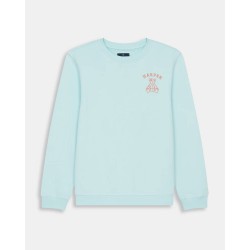 SUDADERA NIÑO  ARTHUR VERDE AGUA