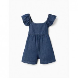 MONO CORTO DENIM CHICA