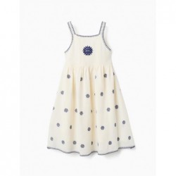VESTIDO CHICA BORDADO...