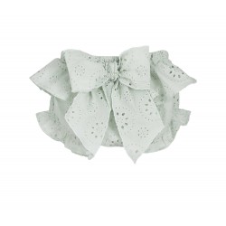 CONJUNTO POLOLO BORDADO MINT