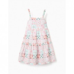 VESTIDO NIÑA TIRANTE ESTAMPADO
