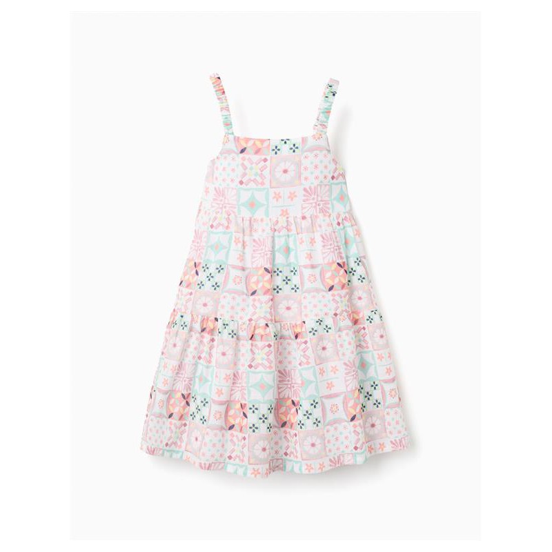 VESTIDO NIÑA TIRANTE ESTAMPADO