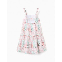 VESTIDO NIÑA TIRANTE ESTAMPADO