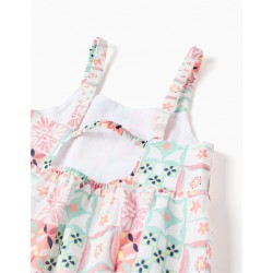 VESTIDO NIÑA TIRANTE ESTAMPADO