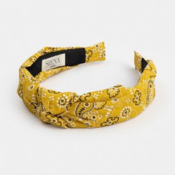 DIADEMA NUDO PAISLEY
