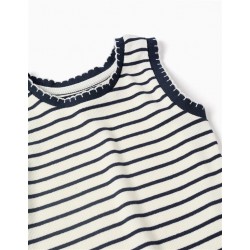 TOP CHICA RAYAS MARINERAS NAVI