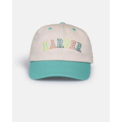 GORRA HARPER RETRO TURQUESA