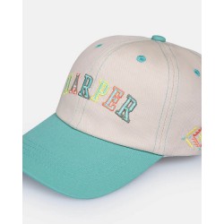 GORRA HARPER RETRO TURQUESA