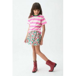 CAMISETA NIÑA RAYAS ANCHAS...