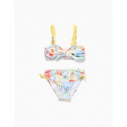 BIKINI NIÑA TOP NUDO ESTAMPADO ZIPPY