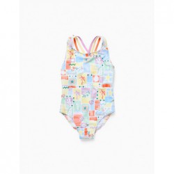 BAÑADOR NIÑA ESTAMPADO...