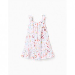 VESTIDO BEBE DIBUJOS MARINOS