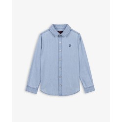 CAMISA DENIM NIÑO HARPER