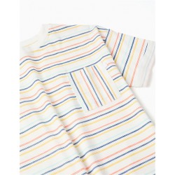 CAMISETA CHICO RAYAS COLORES