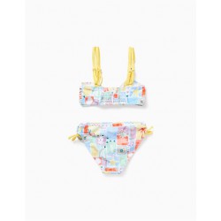 BIKINI NIÑA TOP NUDO ESTAMPADO ZIPPY
