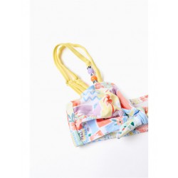 BIKINI NIÑA TOP NUDO ESTAMPADO ZIPPY