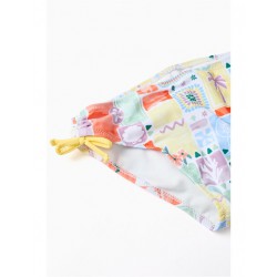 BIKINI NIÑA TOP NUDO ESTAMPADO ZIPPY