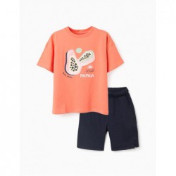 CAMISETA NIÑO PAPAYA &...