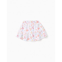 FALDA PANTALON NIÑA DIJUJOS MARINOS