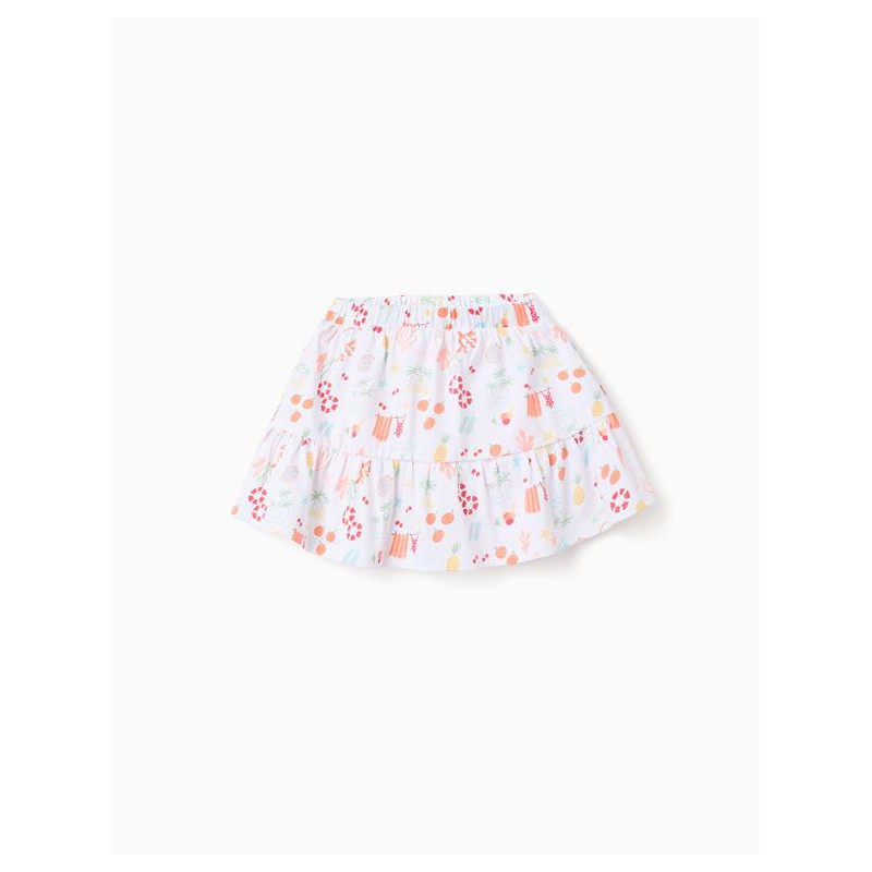 FALDA PANTALON NIÑA DIJUJOS MARINOS