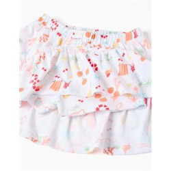 FALDA PANTALON NIÑA DIJUJOS MARINOS