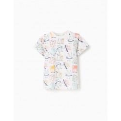 CAMISETA BEBE NIÑO ANIMALES...