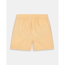 BAÑADOR CHICO LOGO NARANJA FLUOR