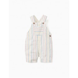 PETO BEBE NIÑO ZIG ZAG CRUDO