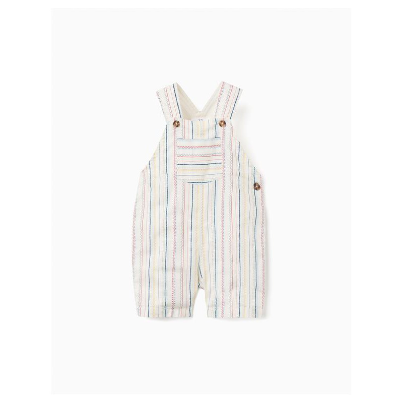 PETO BEBE NIÑO ZIG ZAG CRUDO
