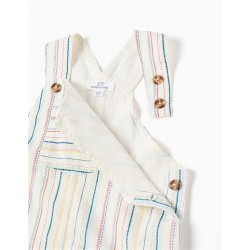 PETO BEBE NIÑO ZIG ZAG CRUDO