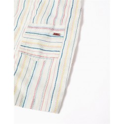 PETO BEBE NIÑO ZIG ZAG CRUDO