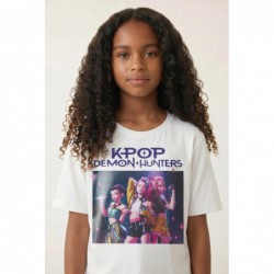 CAMISETA KPOP BLANCA