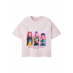 CAMISETA KPOP ROSA