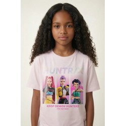CAMISETA KPOP ROSA