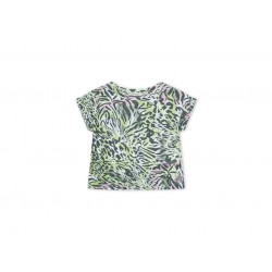 CAMISETA CHICA ANIMAL PRINT