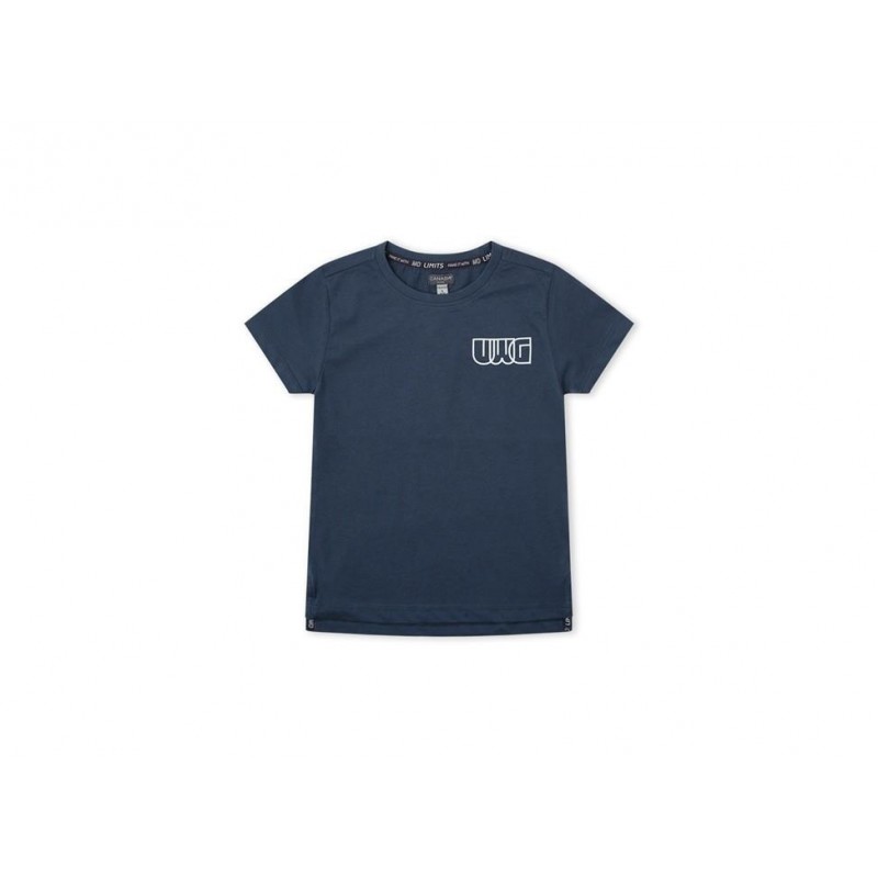 CAMISETA CHICO UWG VERDE AGUA