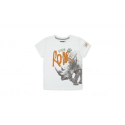 CAMISETA CHICO DINOSAURIO