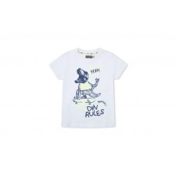CAMISETA CHICO DINOSAURIO