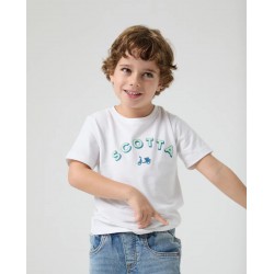 CAMISETA NIÑO LOGO SCOTTA...