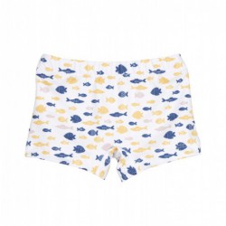 BOXER BEBE NIÑO BAÑO PECES